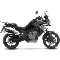 LeoVince Exhaust LV ONE EVO Black Edition for CF MOTO 800 MT 2025-2026
