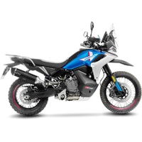 LeoVince Exhaust LV ONE EVO Black Edition for CF MOTO 800 MT-X 2025-2026