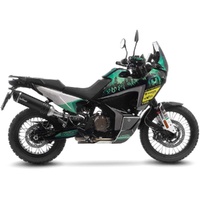 LeoVince Exhaust LV ONE EVO Black Edition for Husqvarna NORDEN 901 2025-2026
