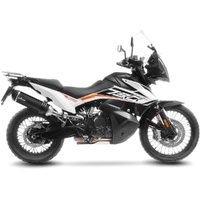 LeoVince Exhaust LV ONE EVO Black Edition for KTM 790 ADVENTURE/R 2019-2020