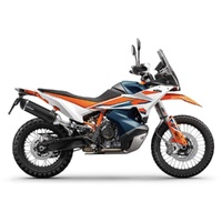 LeoVince Exhaust LV ONE EVO Black Ed for KTM 890 ADV/L A2/R/RALLY 2021-2026