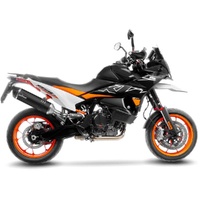LeoVince Exhaust LV ONE EVO Black Edition for KTM 890 SMT 2023-2026