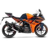 LeoVince Exhaust LV ONE EVO Black Edition for KTM RC 390 2022-2023
