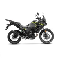 LeoVince Exhaust LV ONE EVO Black Ed for Kawasaki VERSYS-X 300/ADV 2017-2022