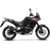 LeoVince Exhaust LV ONE EVO Black Edition for Honda XL 750 TRANSALP 2025-2026