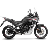 LeoVince Exhaust LV ONE EVO Carbon Fibre for Honda XL 750 TRANSALP 2023-2024