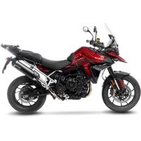 LeoVince Exhaust LV ONE EVO Black Ed for Triumph TIGER 900 GT PRO 2024-2026