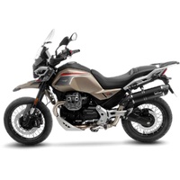 LeoVince Exhaust LV ONE EVO Black Edition for MOTO GUZZI V85 TT 2024-2026