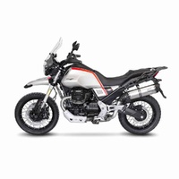 LeoVince Exhaust LV ONE EVO for MOTO GUZZI V85 TT 2019-2023