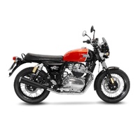 LeoVince Exhaust CLASSIC RACER Black for Royal Enfield CONT GT 650 650 2019-2026