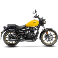 LeoVince Exhaust CLASSIC RACER Black Ed for Royal Enfield METEOR 350 2021-2024