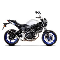 LeoVince Exhaust GP DUALS for Suzuki SV 650 X 2018-2023