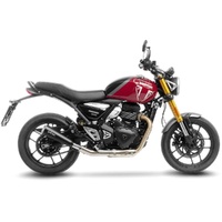 LeoVince Exhaust GP ONE for Triumph SPEED 400 2024-2026