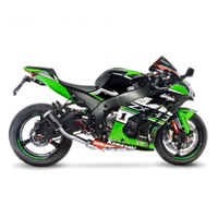 LeoVince Exhaust LV-10 Black Edition for Kawasaki ZX-10R NINJA 2021-2024