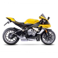 LeoVince Exhaust LV-10 Black Edition for Yamaha YZF-R1/M 2017-2019