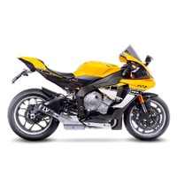 LeoVince Exhaust LV-10 Carbon Fibre for Yamaha YZF-R1/M 2015-2016