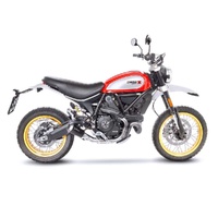 LeoVince Exhaust LV-10 Black Ed for Ducati SCRAMBLER 800 DESERT SLED 2017-2020
