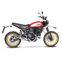 LeoVince Exhaust LV-10 for Ducati SCRAMBLER 800 DESERT SLED 2017-2020