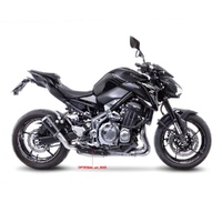 LeoVince Exhaust LV-10 Black Edition for Kawasaki Z 900 2017-2025