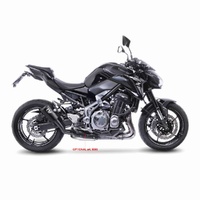 LeoVince Exhaust LV-10 Full Black for Kawasaki Z 900 2017-2025