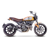 LeoVince Exhaust LV-10 Black Ed for Ducati SCRAMBLER 800 ICON/CLASSIC 2015-2016
