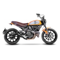 LeoVince Exhaust LV-10 Full Black Ducati SCRAMBLER 800 ICON/CLASSIC 2015-2016