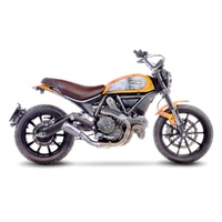LeoVince Exhaust LV-10 for Ducati SCRAMBLER 800 CAFE 2017-2020