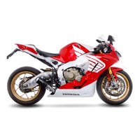 LeoVince Exhaust LV-10 Black Ed for Honda CBR 1000 RR FIREBLADE/SP/SP2 2017-2019