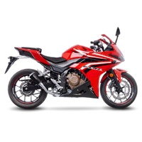 LeoVince Exhaust LV-10 Black Edition for Honda CBR 500 R 2016-2018