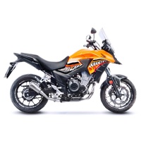LeoVince Exhaust LV-10 for Honda CB 500 X 2017-2018