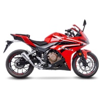 LeoVince Exhaust LV-10 for Honda CBR 500 R 2016-2018