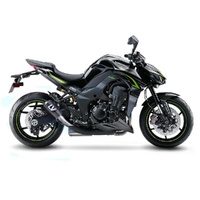 LeoVince Exhaust LV-10 Carbon Fibre for Kawasaki Z 1000 2017-2025