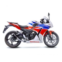 LeoVince Exhaust LV-10 Black Edition for Honda CBR 300 R 2014-2017