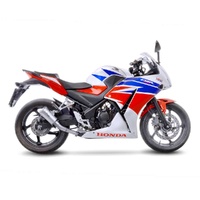 LeoVince Exhaust LV-10 for Honda CBR 300 R 2014-2017