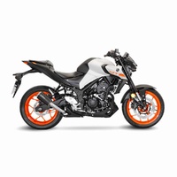 LeoVince Exhaust LV-10 Black Edition for Yamaha MT-03 2020