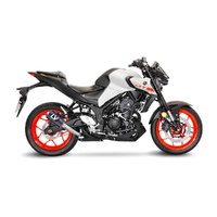 LeoVince Exhaust LV-10 Carbon Fibre for Yamaha MT-03 2020