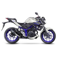 LeoVince Exhaust LV-10 Carbon Fibre for Yamaha MT-25 2015-2018