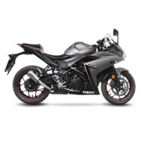 LeoVince Exhaust LV-10 for Yamaha YZF-R3 2019-2020