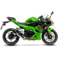 LeoVince Exhaust LV-10 Black Edition for Kawasaki NINJA 500/SE 2024-2026