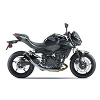 LeoVince Exhaust LV-10 Black Edition for Kawasaki Z 500/SE 2024-2026