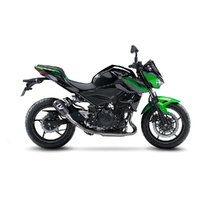 LeoVince Exhaust LV-10 Carbon Fibre for Kawasaki Z 400 2019-2021
