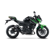 LeoVince Exhaust LV-10 Full Black for Kawasaki Z 400 2022-2023 (15218FBUL)