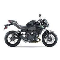 LeoVince Exhaust LV-10 Full Black for Kawasaki Z 500/SE 2024-2026