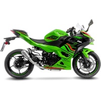 LeoVince Exhaust LV-10 for Kawasaki NINJA 500/SE 2024-2026