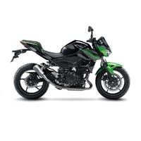 LeoVince Exhaust LV-10 for Kawasaki Z 400 2019-2021