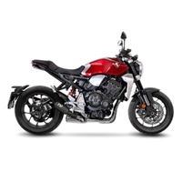 LeoVince Exhaust LV-10 Full Black for Honda CB 1000 R Neo Sports Café 2018-2024