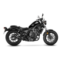 LeoVince Exhaust LV-10 Full Black for Honda CMX 300 REBEL 2017-2024