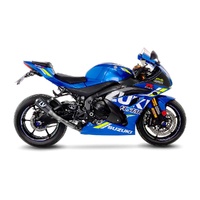 LeoVince Exhaust LV-10 Carbon Fibre for Suzuki GSX-R 1000/R 2017-2021