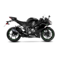 LeoVince Exhaust LV-10 Carbon Fibre for Kawasaki ZX-6R NINJA 2009-2016