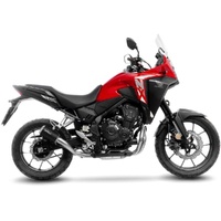 LeoVince Exhaust LV-10 Black Edition for Honda NX 500 2024-2026